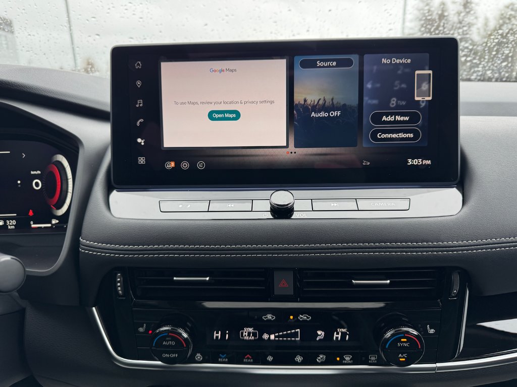 Nissan Rogue SL 2025 à Miramichi, Nouveau-Brunswick - 8 - w1024h768px