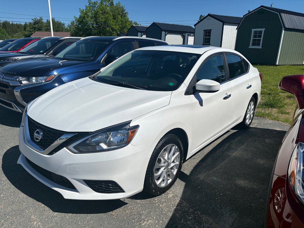 2019 Nissan Sentra SV in Miramichi, New Brunswick - 2 - w1024h768px