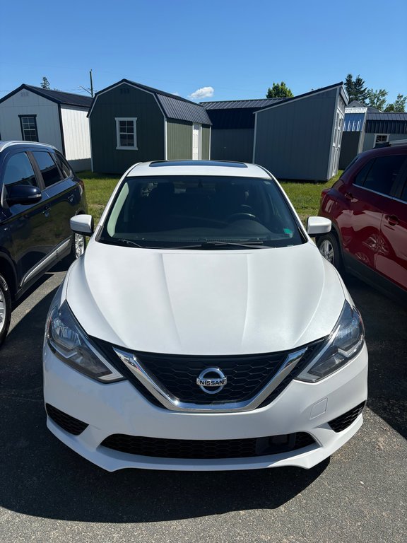 2019 Nissan Sentra SV in Miramichi, New Brunswick - 1 - w1024h768px