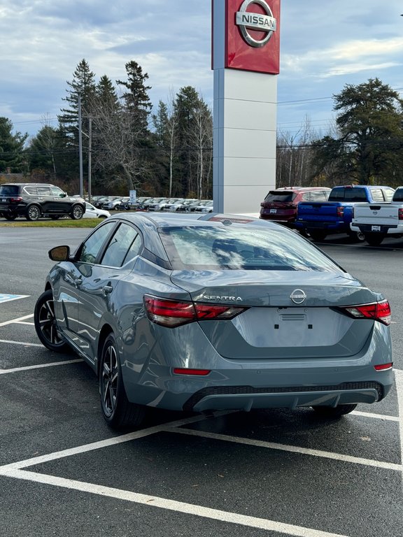 Nissan Sentra SV 2025 à Miramichi, Nouveau-Brunswick - 4 - w1024h768px