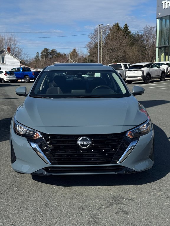 2025 Nissan Sentra SV in Miramichi, New Brunswick - 7 - w1024h768px