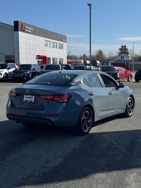 2025 Nissan Sentra SV in Miramichi, New Brunswick - 3 - w1024h768px