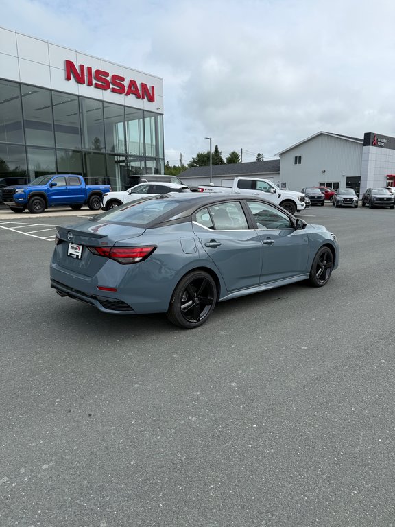 2025 Nissan Sentra SR in Miramichi, New Brunswick - 5 - w1024h768px