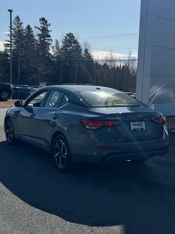 2025 Nissan Sentra SV in Miramichi, New Brunswick - 5 - w1024h768px