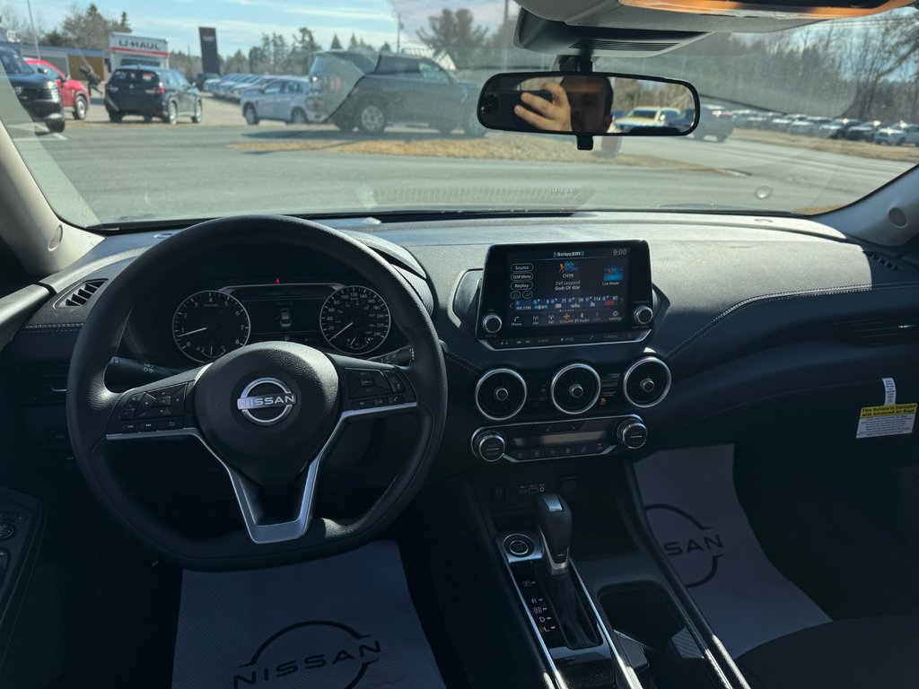 2025 Nissan Sentra SV in Miramichi, New Brunswick - 10 - w1024h768px