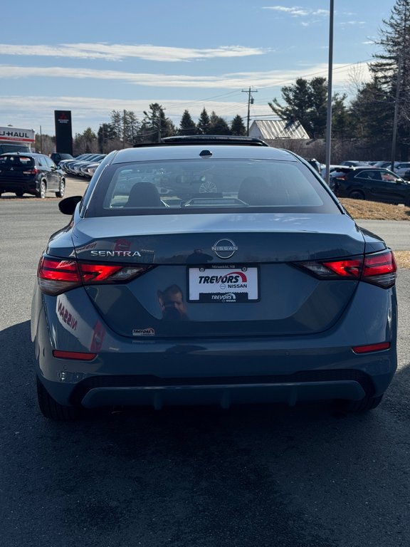 2025 Nissan Sentra SV in Miramichi, New Brunswick - 4 - w1024h768px