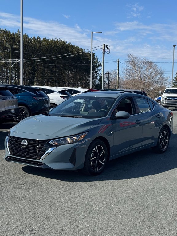 2025 Nissan Sentra SV in Miramichi, New Brunswick - 7 - w1024h768px