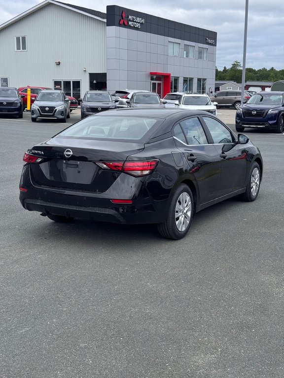 2025 Nissan Sentra S Plus in Miramichi, New Brunswick - 5 - w1024h768px