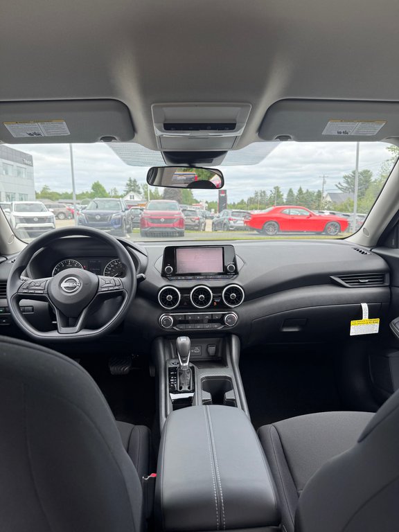 2025 Nissan Sentra S Plus in Miramichi, New Brunswick - 10 - w1024h768px