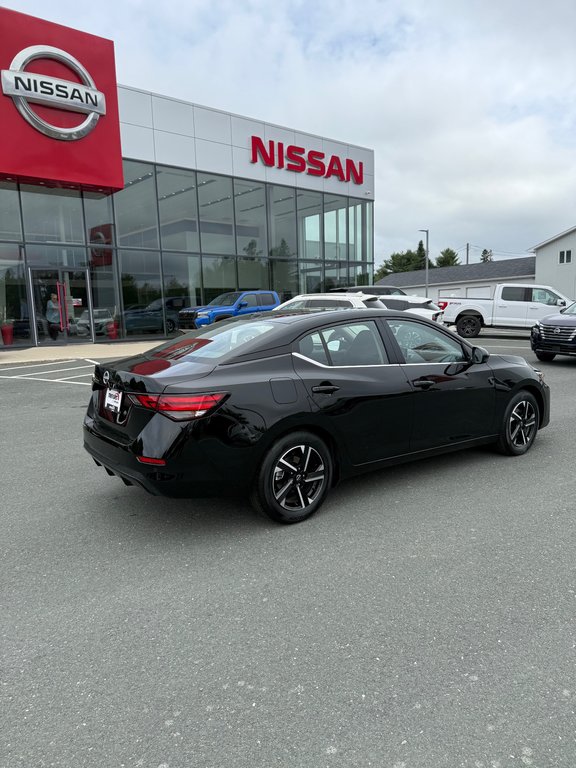 2025 Nissan Sentra SV in Miramichi, New Brunswick - 5 - w1024h768px