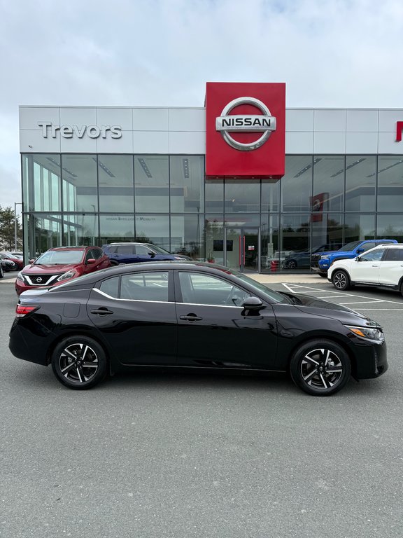 2025 Nissan Sentra SV in Miramichi, New Brunswick - 4 - w1024h768px