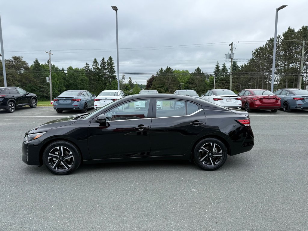 2025 Nissan Sentra SV in Miramichi, New Brunswick - 7 - w1024h768px