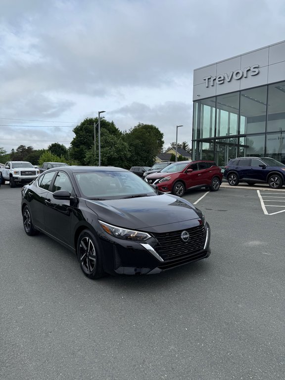 2025 Nissan Sentra SV in Miramichi, New Brunswick - 3 - w1024h768px