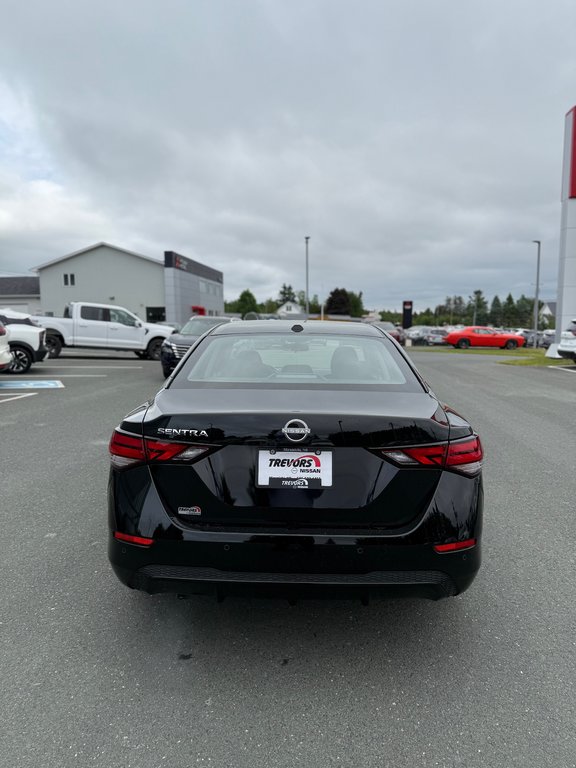 2025 Nissan Sentra SV in Miramichi, New Brunswick - 8 - w1024h768px