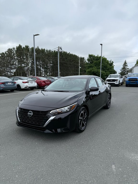 2025 Nissan Sentra SV in Miramichi, New Brunswick - 2 - w1024h768px