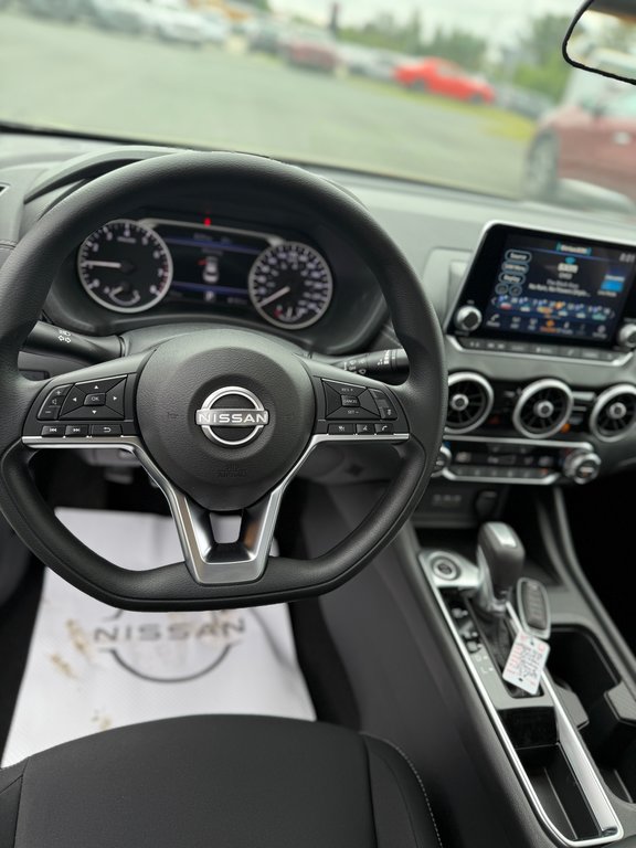 2025 Nissan Sentra SV in Miramichi, New Brunswick - 10 - w1024h768px