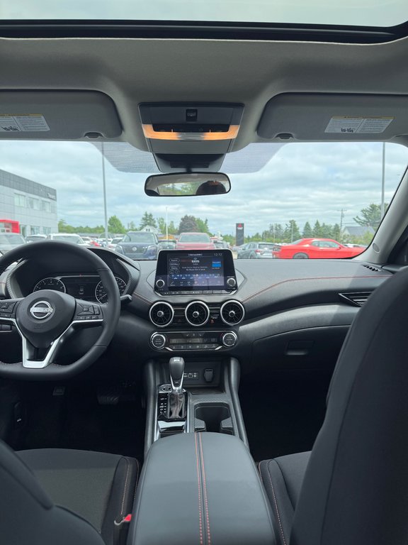 2025 Nissan Sentra SR in Miramichi, New Brunswick - 12 - w1024h768px