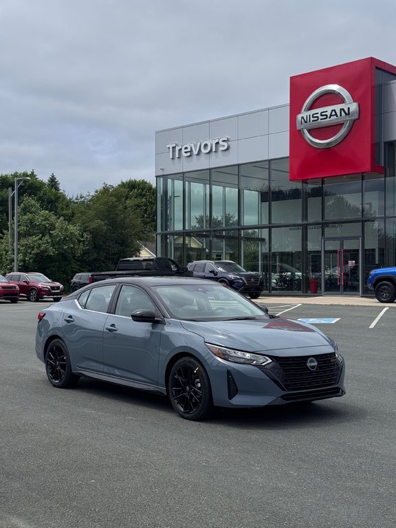 2025 Nissan Sentra SR in Miramichi, New Brunswick - 1 - w1024h768px