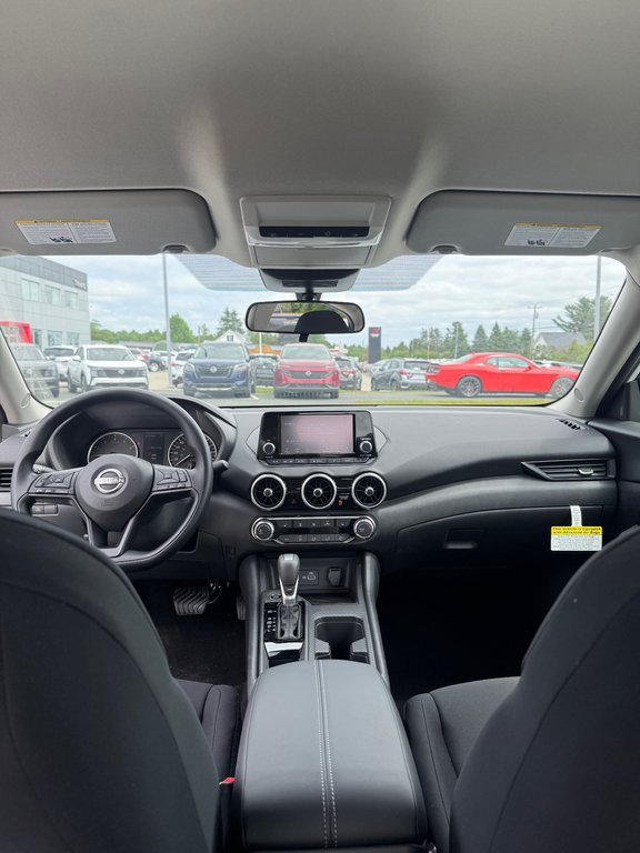 2025 Nissan Sentra S Plus in Miramichi, New Brunswick - 9 - w1024h768px