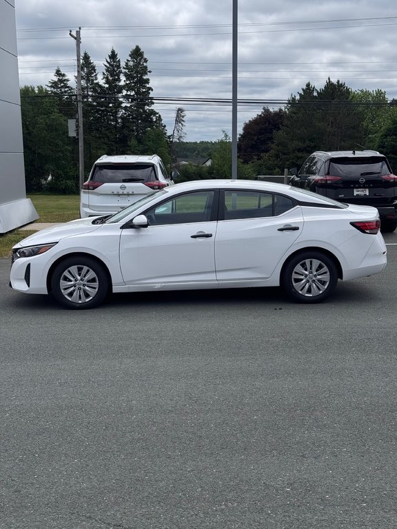2025 Nissan Sentra S Plus in Miramichi, New Brunswick - 3 - w1024h768px