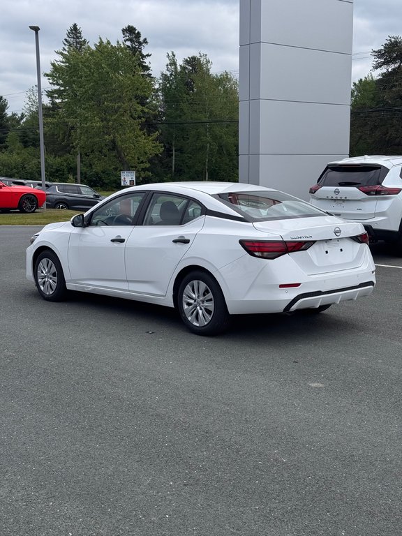 2025 Nissan Sentra S Plus in Miramichi, New Brunswick - 4 - w1024h768px