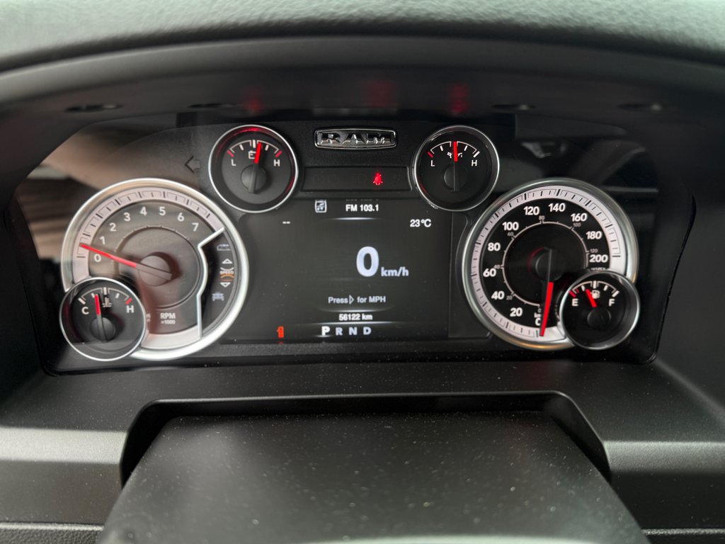2023 Ram 1500 Classic Express in Miramichi, New Brunswick - 8 - w1024h768px