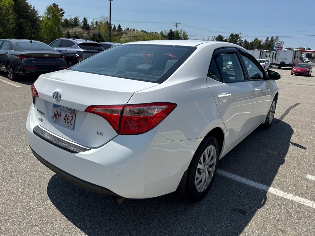 2018 Toyota Corolla in Miramichi, New Brunswick - 13 - w1024h768px