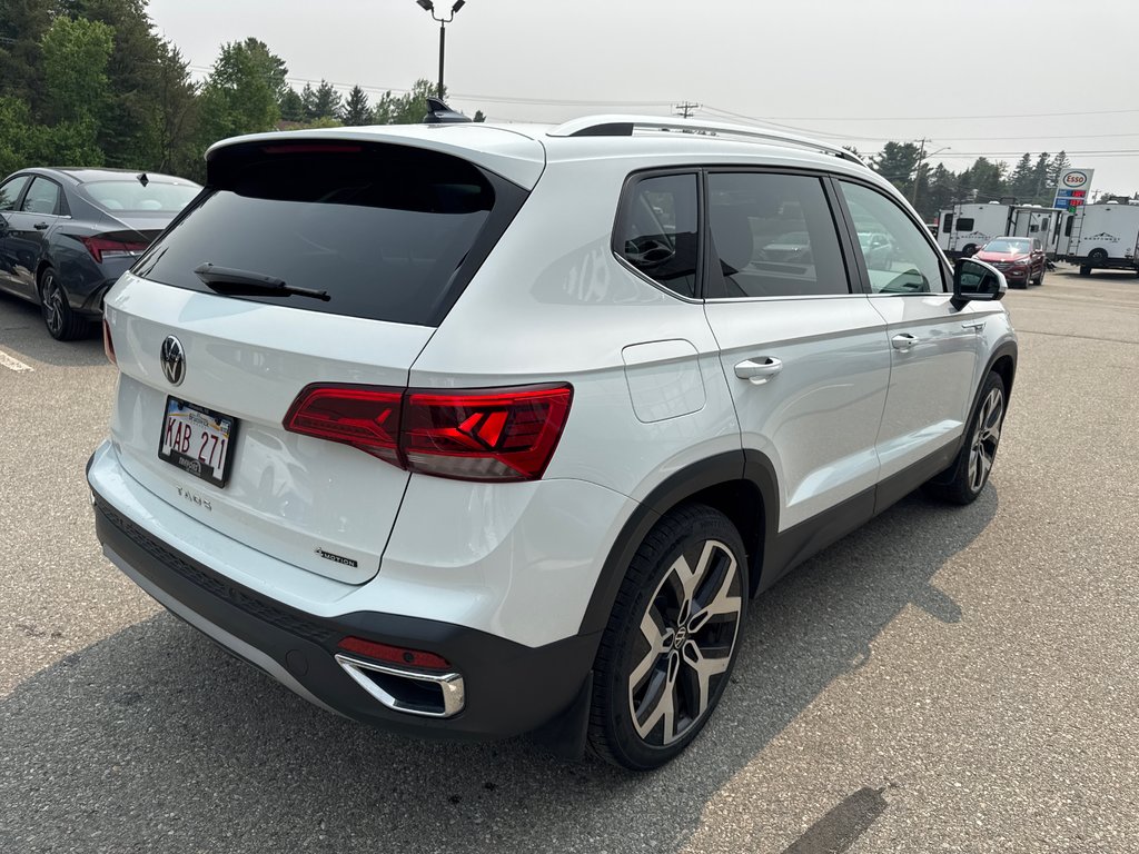 2022 Volkswagen Taos Highline in Miramichi, New Brunswick - 12 - w1024h768px