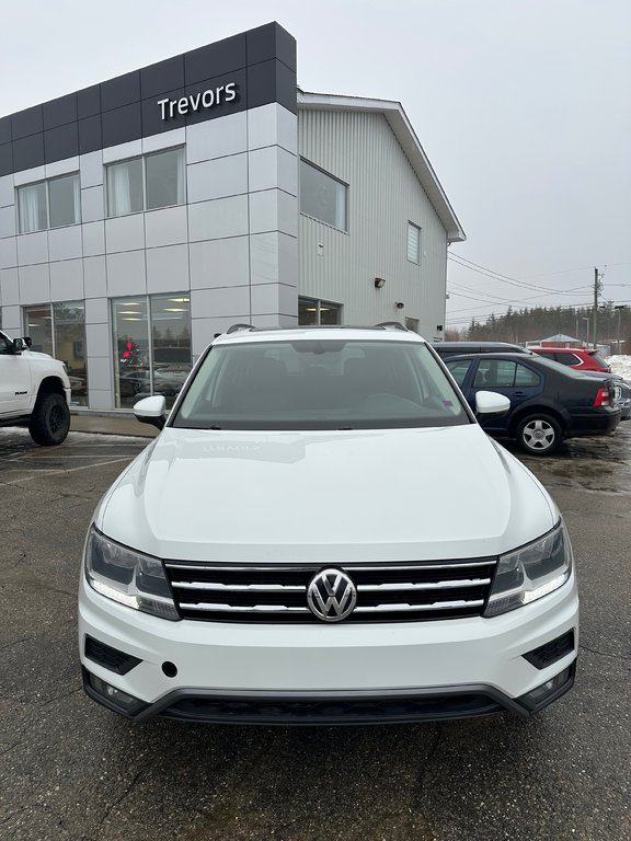 2019 Volkswagen Tiguan Comfortline in Miramichi, New Brunswick - 1 - w1024h768px