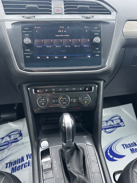 2019 Volkswagen Tiguan Comfortline in Miramichi, New Brunswick - 4 - w1024h768px