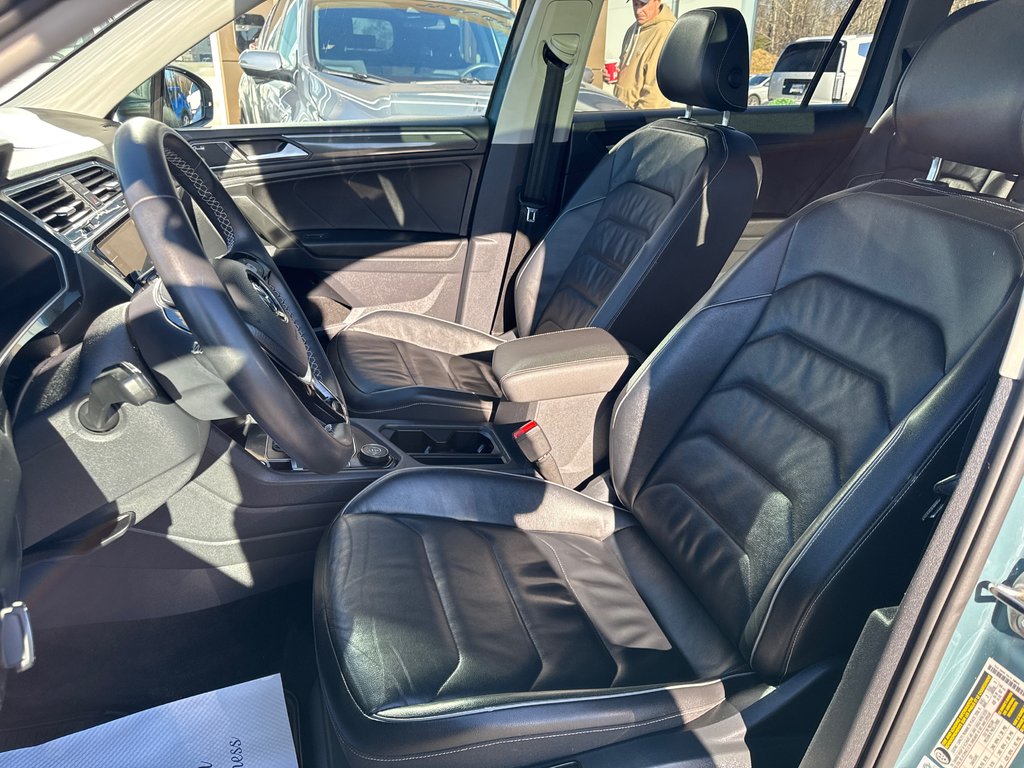 2021 Volkswagen Tiguan Highline in Miramichi, New Brunswick - 10 - w1024h768px