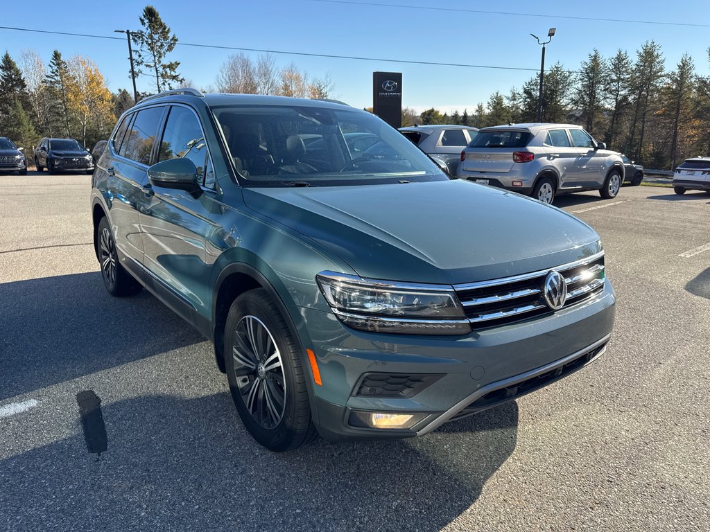 2021 Volkswagen Tiguan Highline in Miramichi, New Brunswick - 14 - w1024h768px