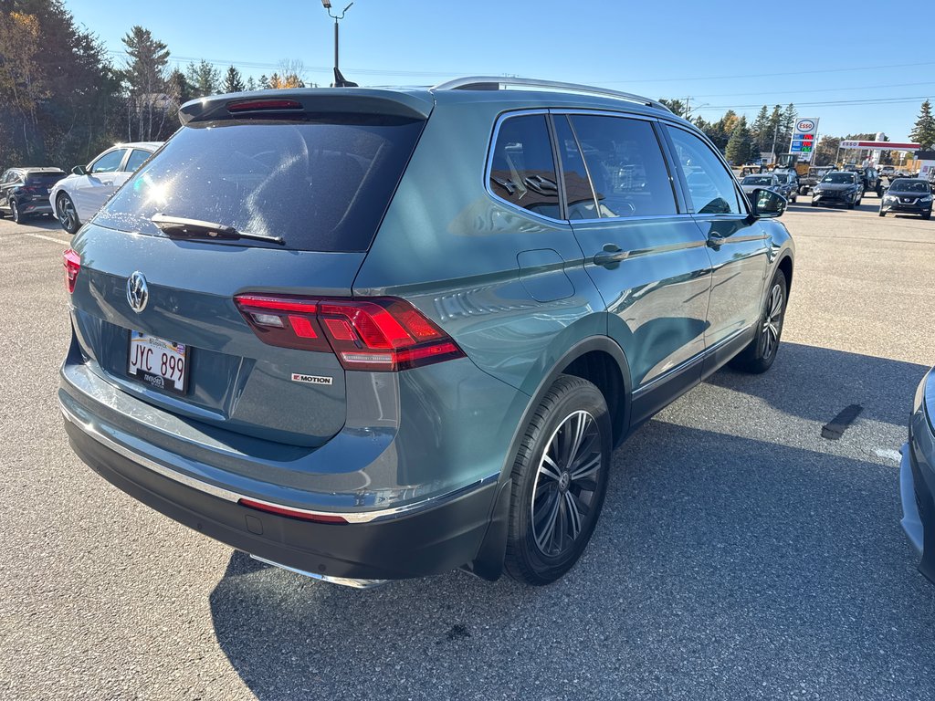 2021 Volkswagen Tiguan Highline in Miramichi, New Brunswick - 13 - w1024h768px