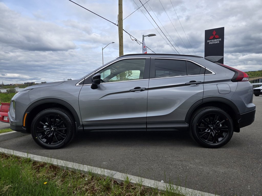 2025 Mitsubishi ECLIPSE CROSS NOIR S-AWC in Riviere-du-Loup, Quebec - 3 - w1024h768px