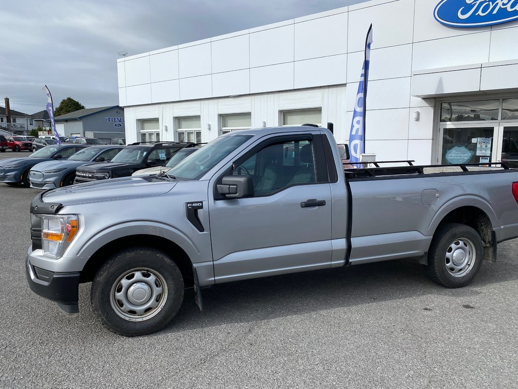 Ford F-150 XL  4X2 Régulier Cab 2021 à Matane, Québec - 7 - w1024h768px