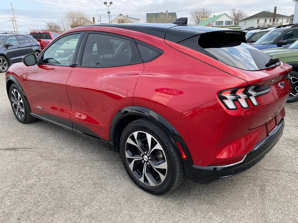 Ford Mustang Mach-E ÉLECTRIQUE Premium  RWD 2021 à Matane, Québec - 8 - w1024h768px
