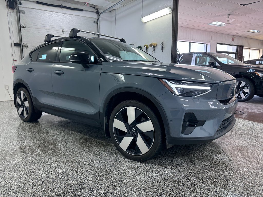 Volvo C40 RECHARGE PURE ELECTRIC ULTIMATE 2022-1