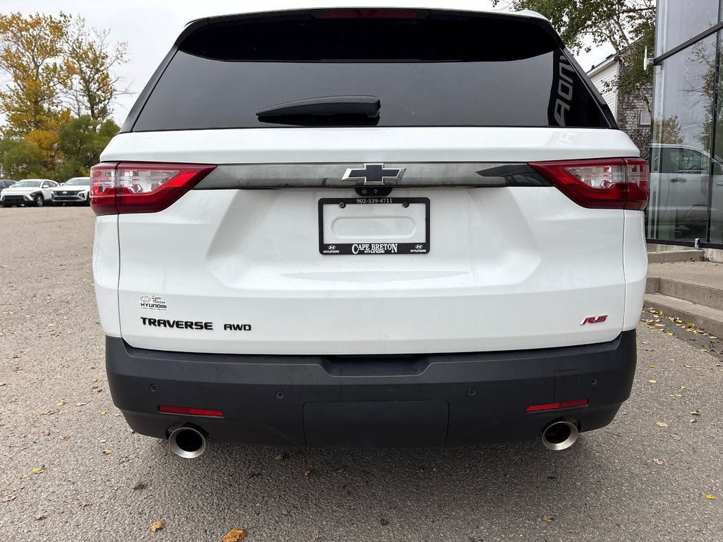 Chevrolet Traverse RS 2021 à Sydney, Nouvelle-Écosse - 4 - w1024h768px