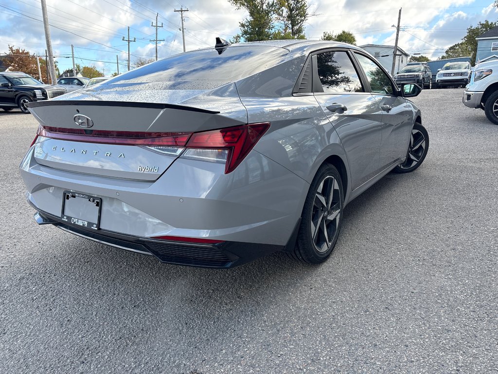 2023 Hyundai Elantra Hybrid Luxury in Sydney, Nova Scotia - 2 - w1024h768px