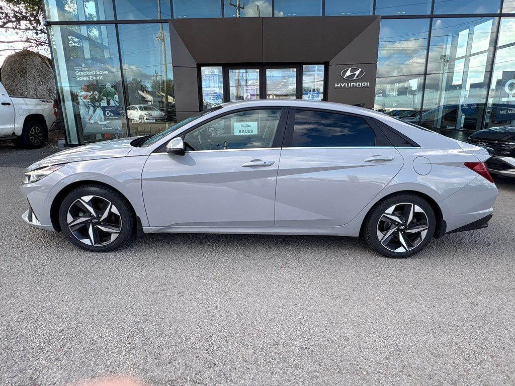 2023 Hyundai Elantra Hybrid Luxury in Sydney, Nova Scotia - 14 - w1024h768px