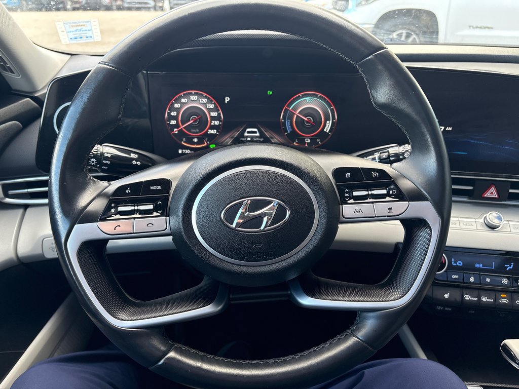 2023 Hyundai Elantra Hybrid Luxury in Sydney, Nova Scotia - 11 - w1024h768px