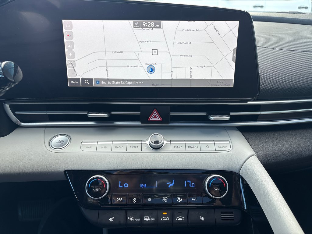 2023 Hyundai Elantra Hybrid Luxury in Sydney, Nova Scotia - 12 - w1024h768px