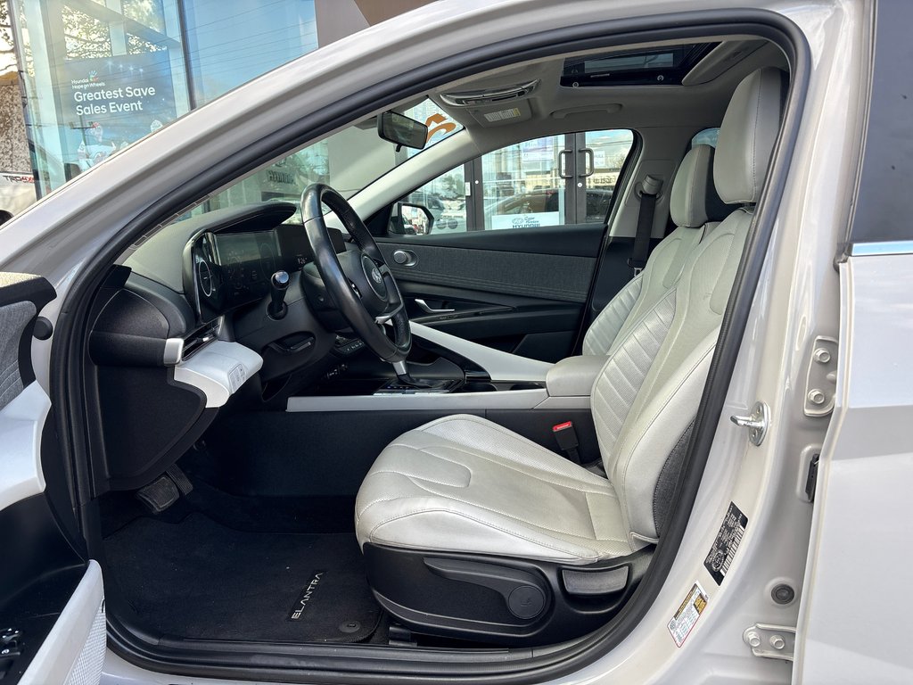 2023 Hyundai Elantra Hybrid Luxury in Sydney, Nova Scotia - 6 - w1024h768px