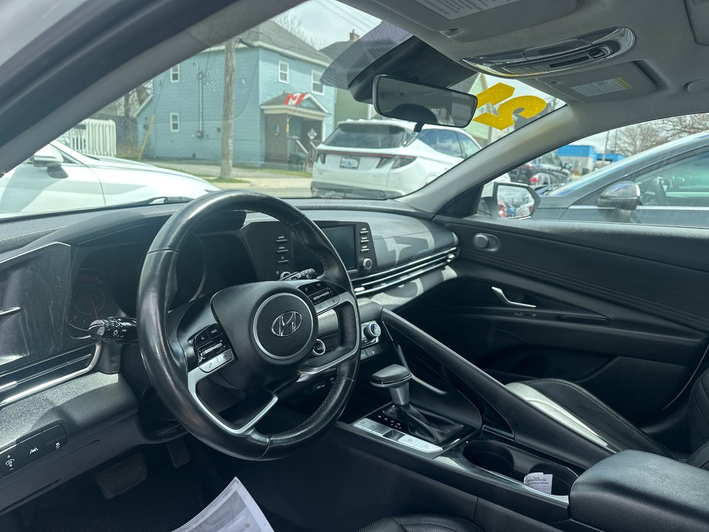 2021 Hyundai Elantra Ultimate in Sydney, Nova Scotia - 5 - w1024h768px