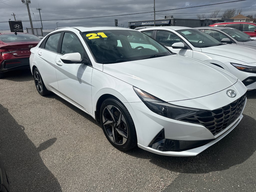 2021 Hyundai Elantra Ultimate in Sydney, Nova Scotia - 2 - w1024h768px