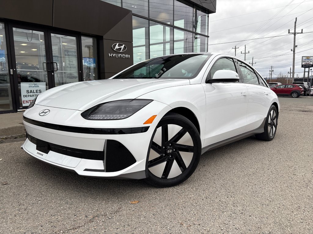 Hyundai IONIQ 6 Preferred 2023 à Sydney, Nouvelle-Écosse - 1 - w1024h768px