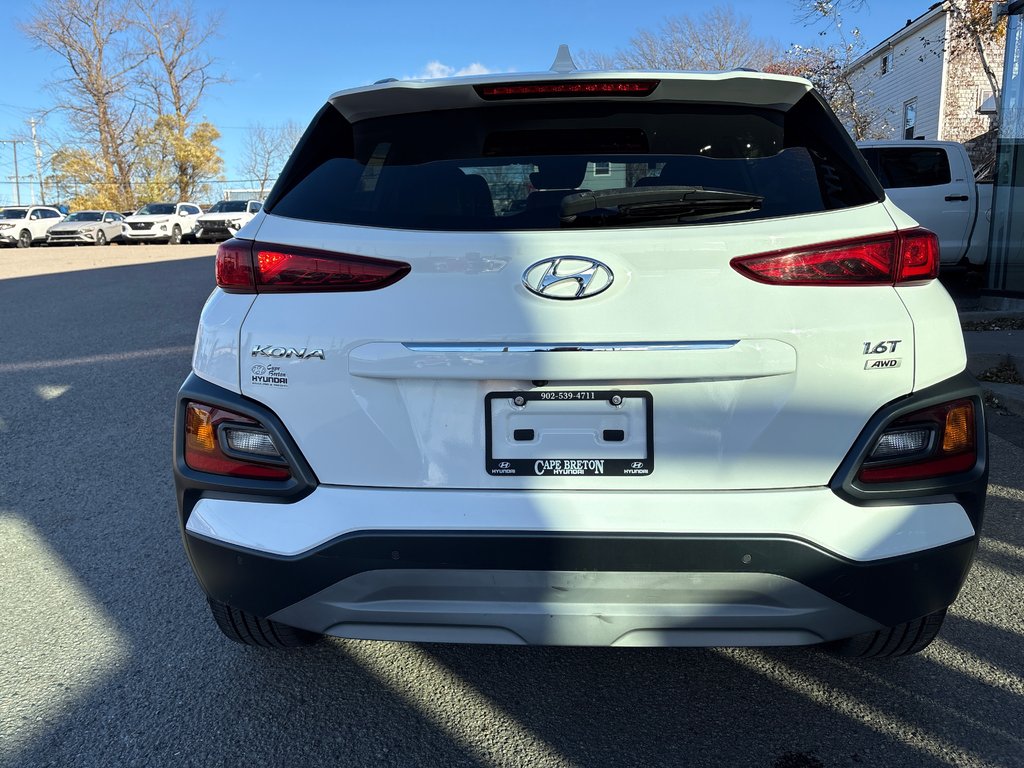 2021 Hyundai Kona Ultimate in Sydney, Nova Scotia - 4 - w1024h768px
