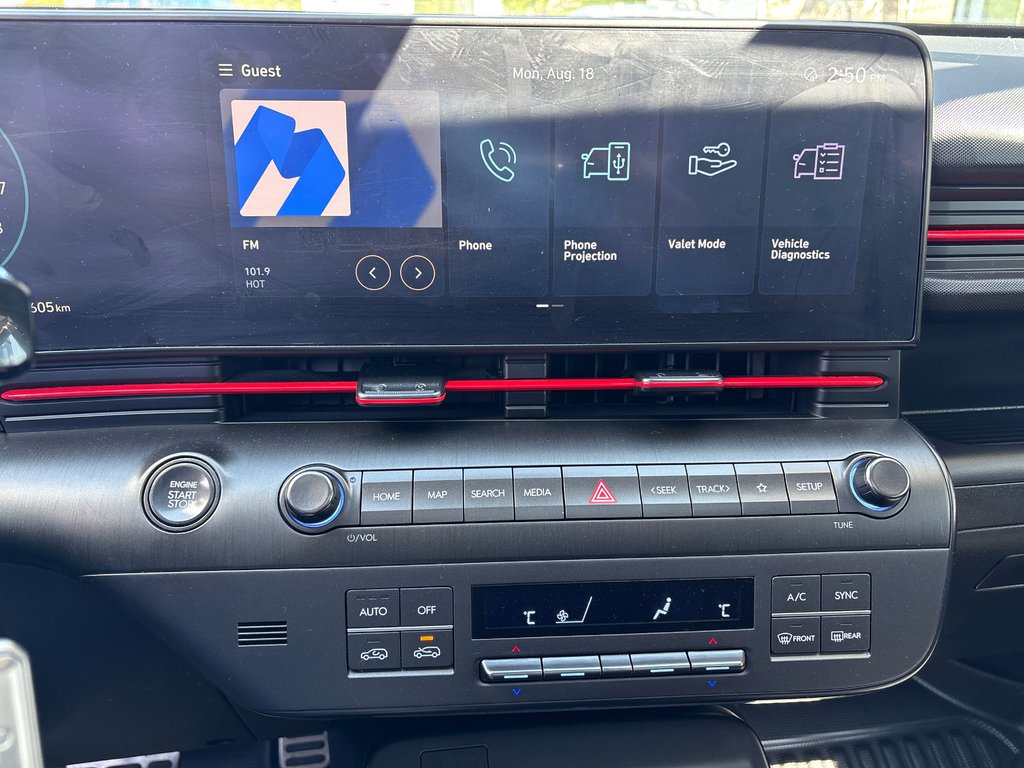 2024 Hyundai Kona N Line in Sydney, Nova Scotia - 11 - w1024h768px