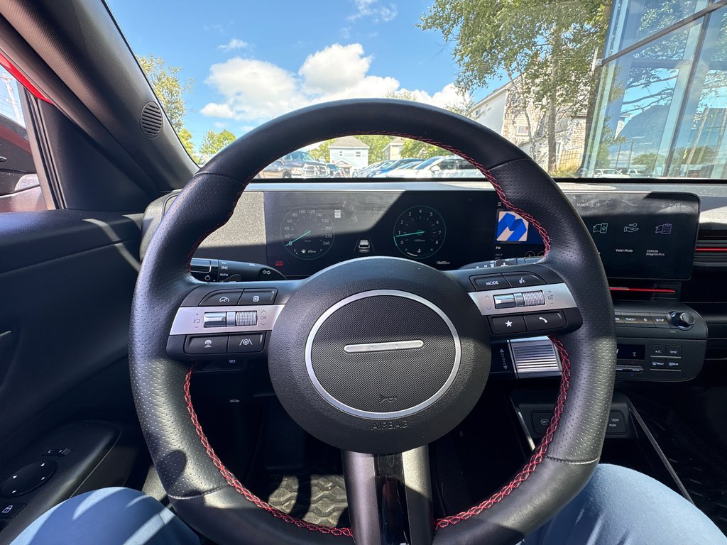 2024 Hyundai Kona N Line in Sydney, Nova Scotia - 10 - w1024h768px