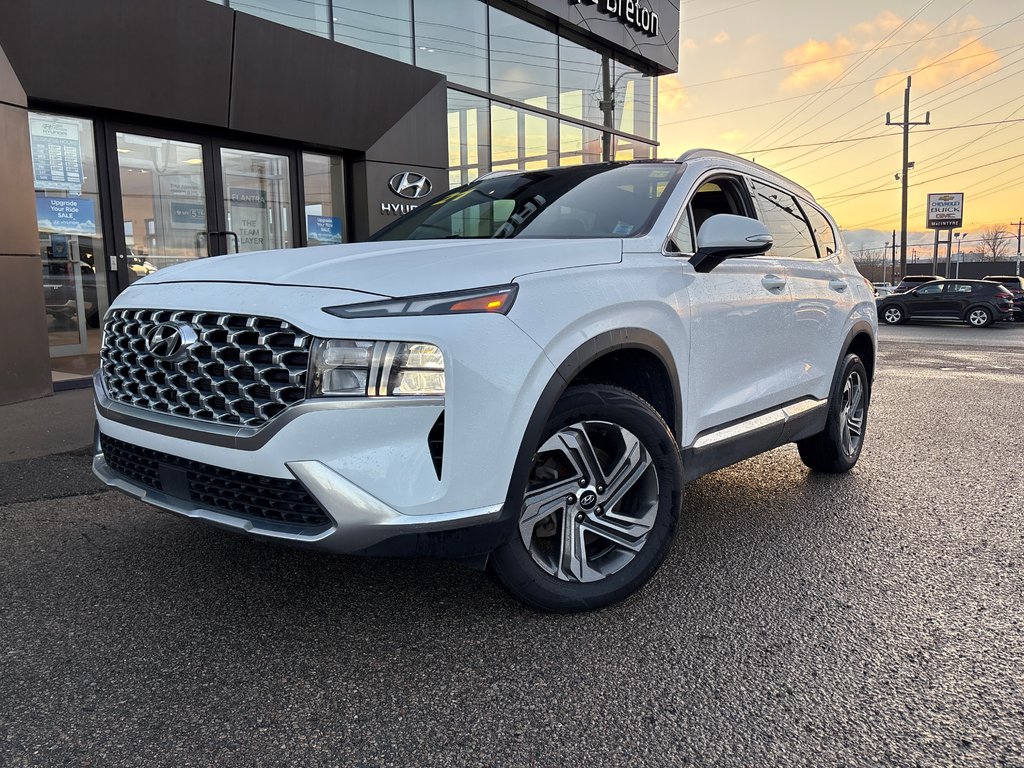 2021 Hyundai Santa Fe Preferred in Sydney, Nova Scotia - 1 - w1024h768px